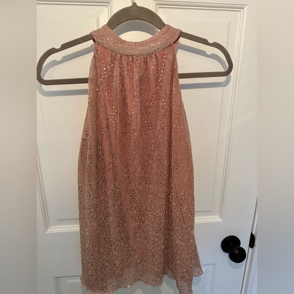 Sparkly pink top - Picture 1 of 2